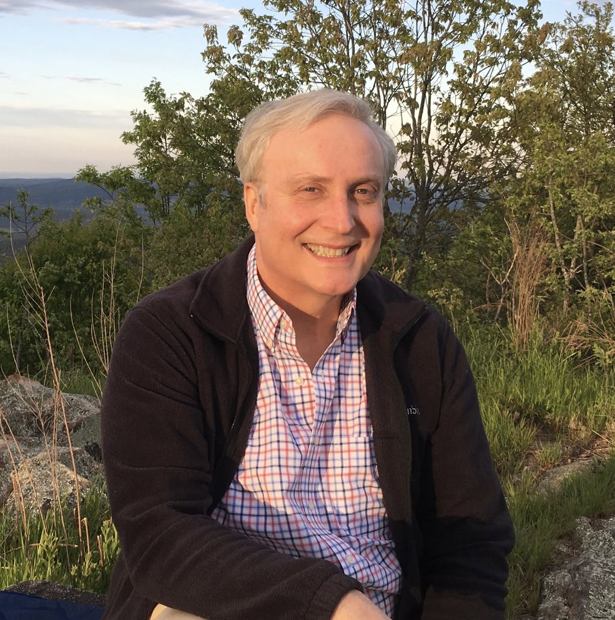Doug Corbitt outdoors in District 54